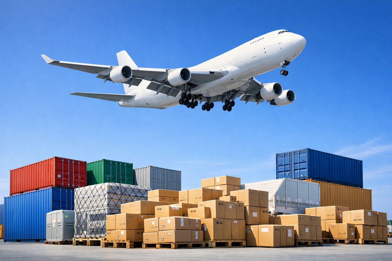 Carga aérea desde Miami a República Dominicana — servicio courier MiCourier