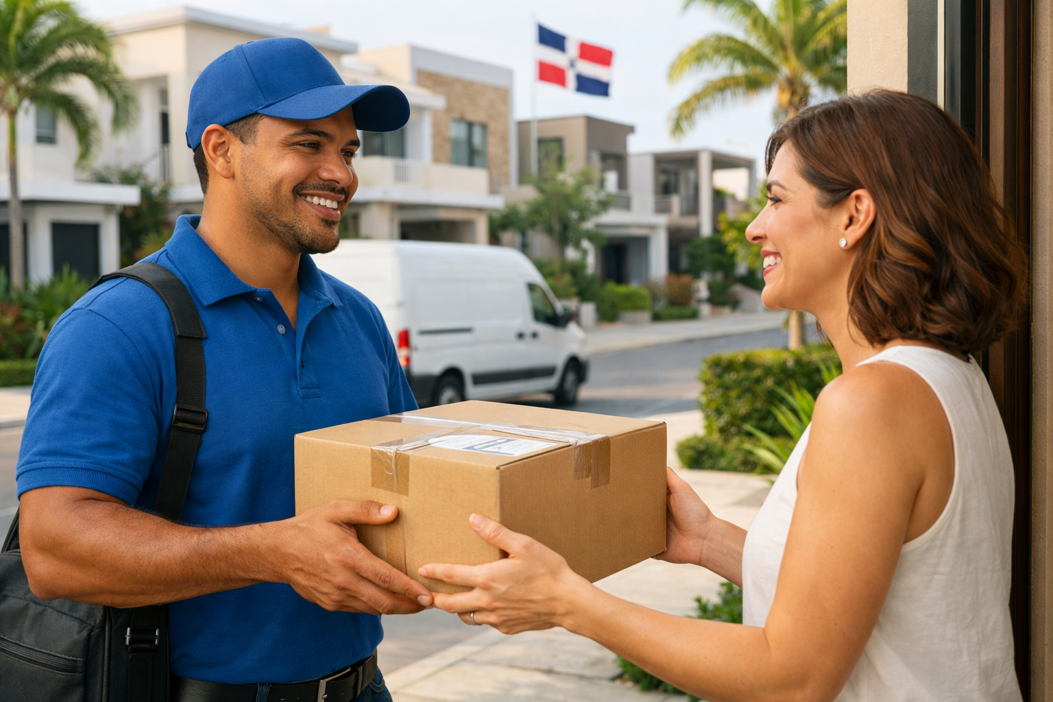 Delivery gratis a domicilio en toda República Dominicana — MiCourier